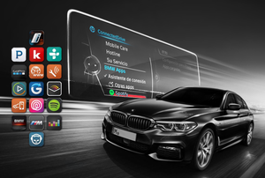 ConnectedDrive BMW Apps - USB - Coding 